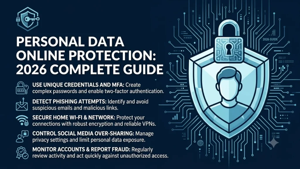 Learn how to protect your personal information online with practical cybersecurity tips