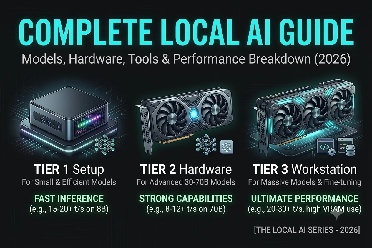 The Complete Guide to Running AI Locally: Models, Hardware, Tools & Performance (2026)